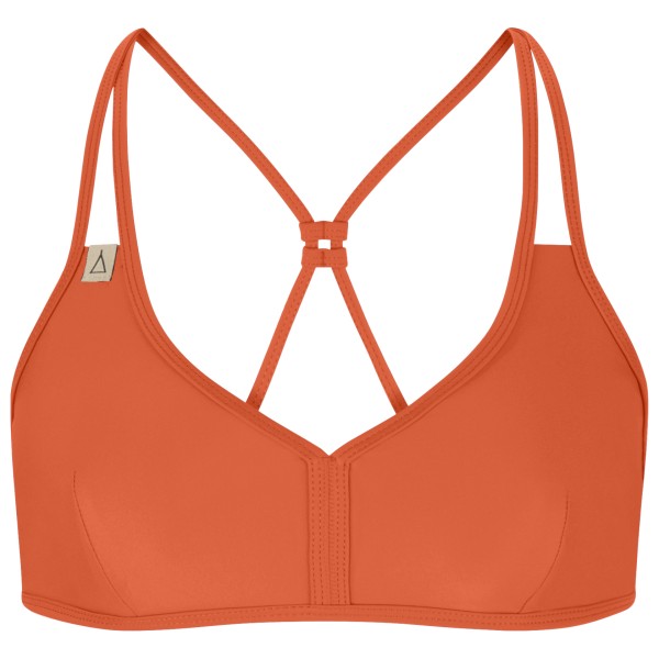 INASKA - Women's Top Chill - Bikini-Top Gr XS rot von INASKA