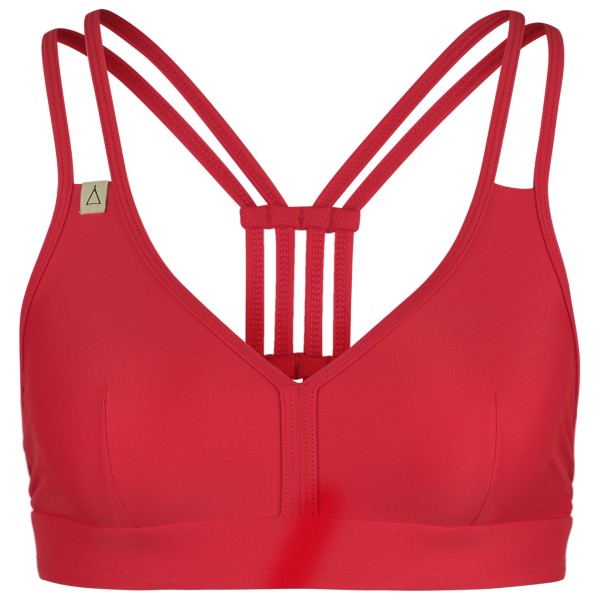 INASKA - Women's Top Wild - Bikini-Top Gr S rot von INASKA