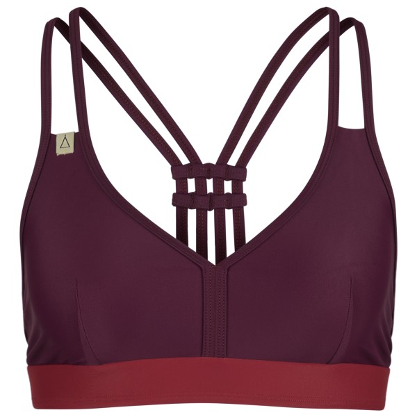 INASKA - Women's Top Wild - Bikini-Top Gr XL rot von INASKA