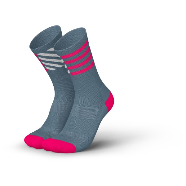 INCYLENCE - Renewed 97 Impact - Laufsocken Gr 35-38 grau von INCYLENCE