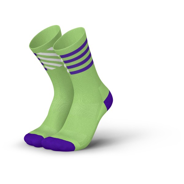 INCYLENCE - Renewed 97 Impact - Laufsocken Gr 39-42 grün von INCYLENCE