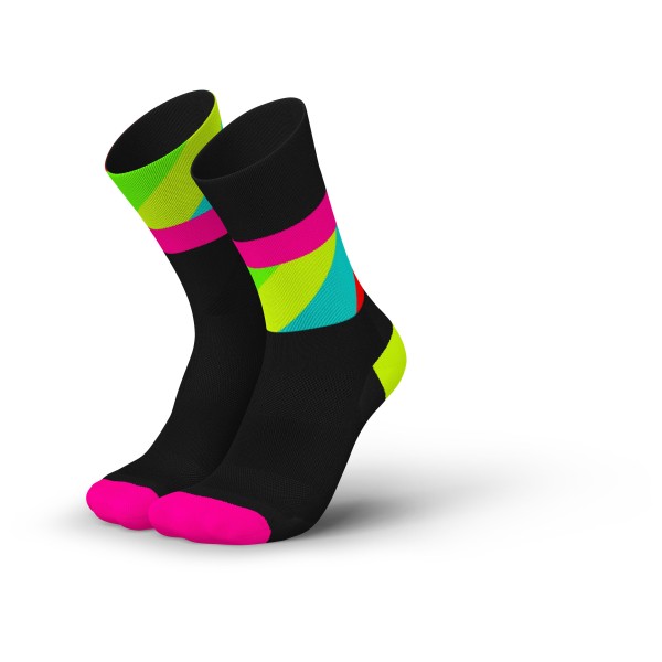 INCYLENCE - Ultralight Strides - Laufsocken Gr 43-46 schwarz von INCYLENCE