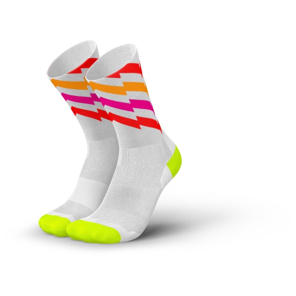 INCYLENCE - Ultralight Waves - Laufsocken Gr 47-50 grau von INCYLENCE