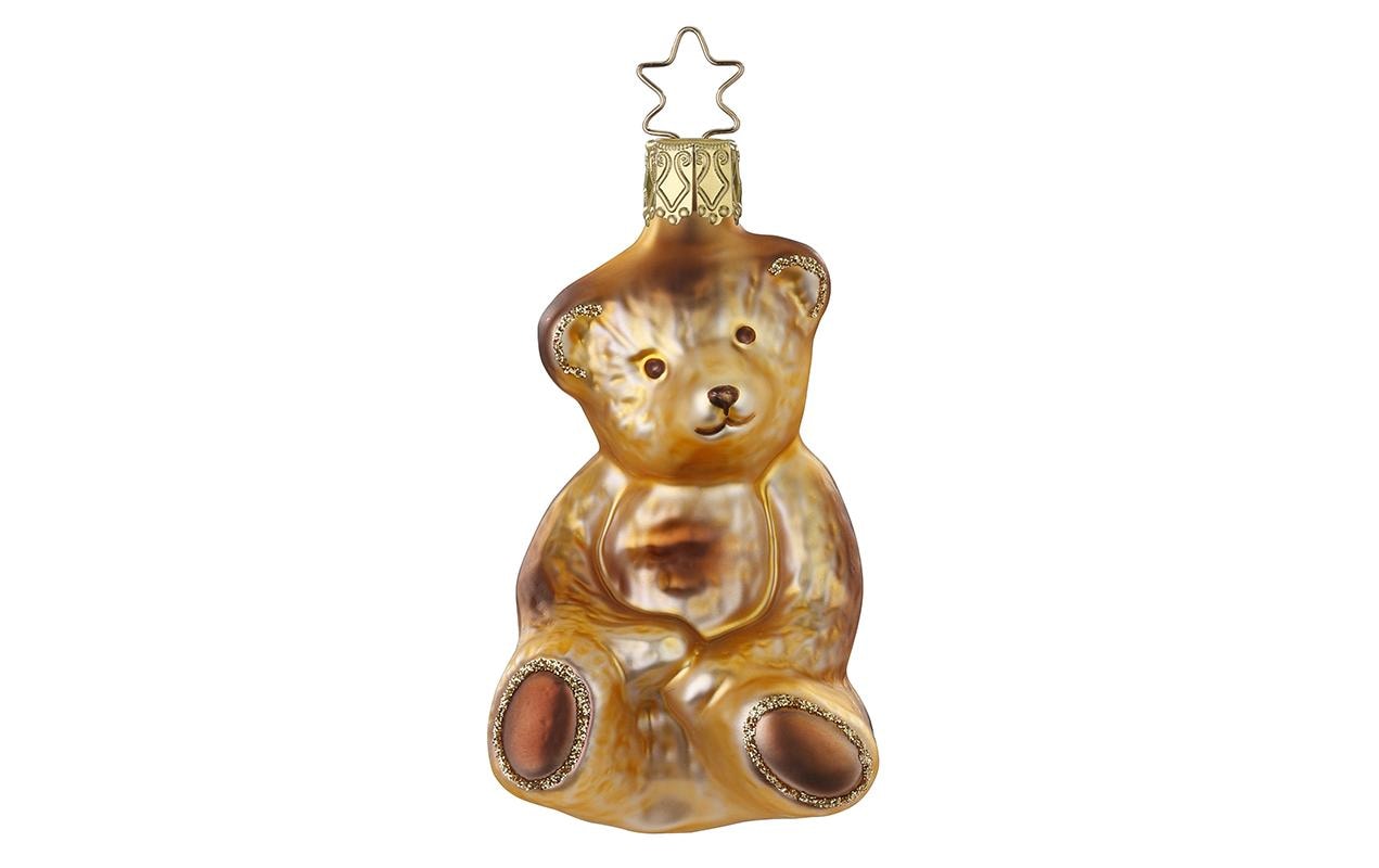 INGE-GLAS® Weihnachtsbaumkugel »Hallo Teddy 45054 cm 1 Stück«, (1 St.) von INGE-GLAS®