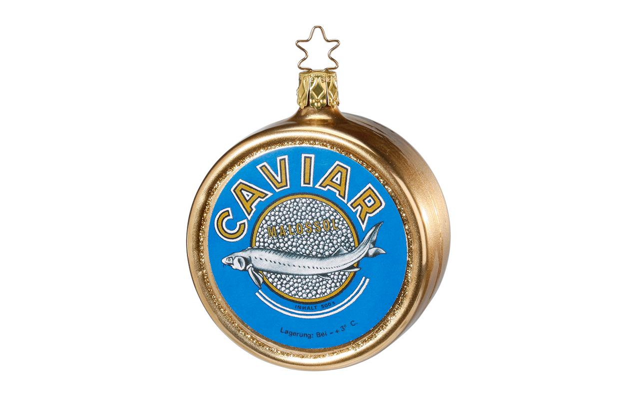 INGE-GLAS® Weihnachtsbaumkugel »Kaviar 45054 cm 1 Stück«, (1 St.) von INGE-GLAS®
