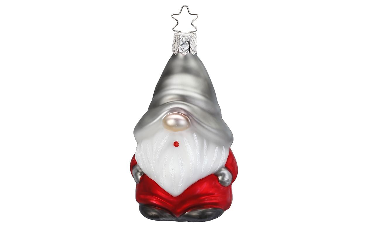 INGE-GLAS® Weihnachtsfigur »Zwerg rot,« von INGE-GLAS®