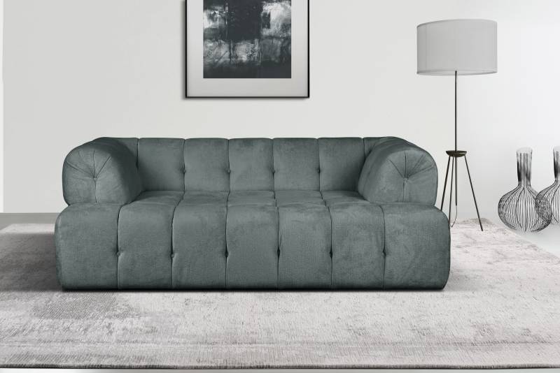 INOSIGN 2-Sitzer »APERIRE B/T/H: 180/100/77 cm«, aufwändige, moderne Steppung mit tiefem Einzug, auch hinten von INOSIGN