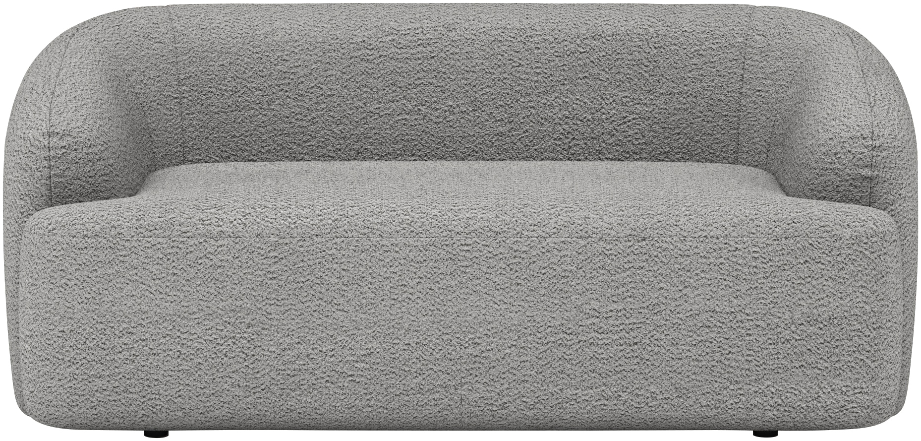 INOSIGN 2-Sitzer »Nergal, Einzelsofa oder L-Form«, Modernes Design, schlichte Optik, stilvoller Blickfang im Wohnzimmer von INOSIGN