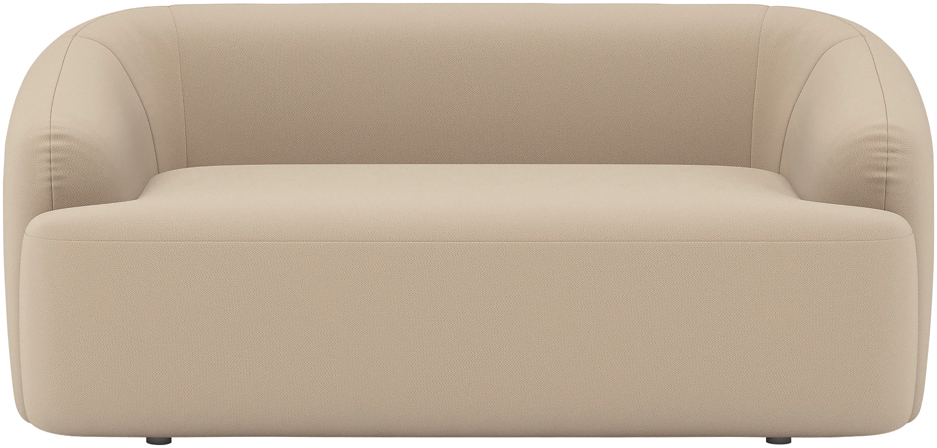 INOSIGN 2-Sitzer »Nergal, Einzelsofa oder L-Form«, Modernes Design, schlichte Optik, stilvoller Blickfang im Wohnzimmer INOSIGN 2-Sitzer »Nergal, Einzelsofa oder L-Form«, Modernes Design, schlichte Optik, stilvoller Blickfang im Wohnzimmer von INOSIGN
