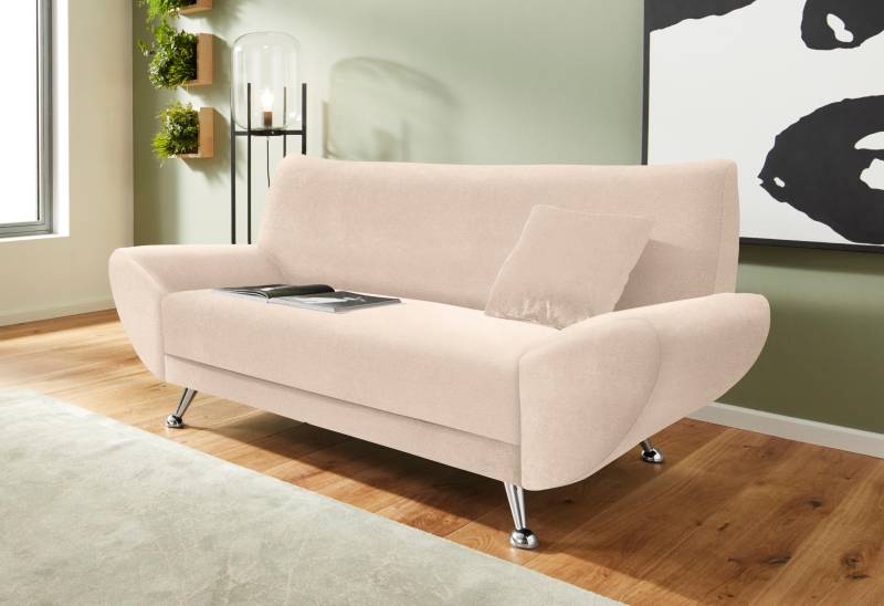 INOSIGN 2-Sitzer »Saltare, elegant und komfortabel, toller Designfuss« von INOSIGN