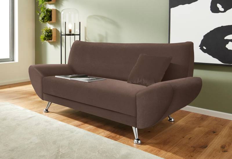 INOSIGN 2-Sitzer »Saltare, elegant und komfortabel, toller Designfuss« von INOSIGN