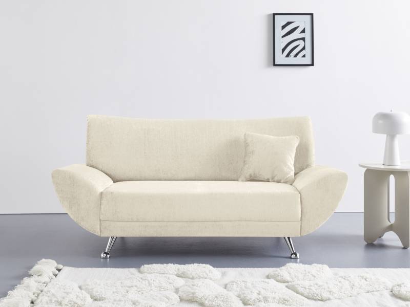 INOSIGN 2-Sitzer »Saltare, elegant und komfortabel, toller Designfuss« von INOSIGN