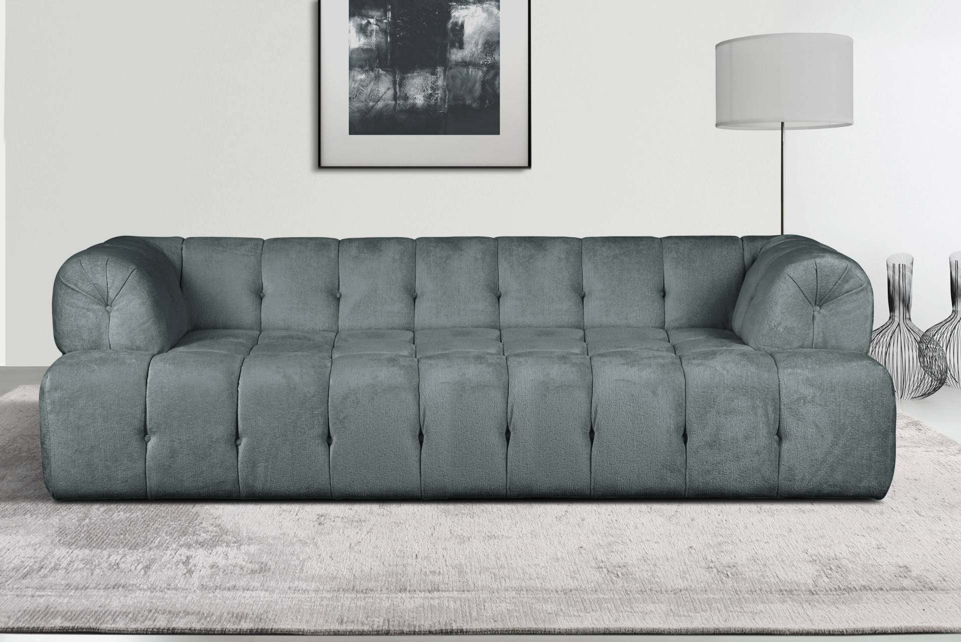 INOSIGN 3-Sitzer »APERIRE B/T/H: 225/100/77 cm«, mit moderner aufwändiger Steppung mit tiefem Einzug, auch hinten INOSIGN 3-Sitzer »APERIRE B/T/H: 225/100/77 cm«, mit moderner aufwändiger Steppung mit tiefem Einzug, auch hinten von INOSIGN