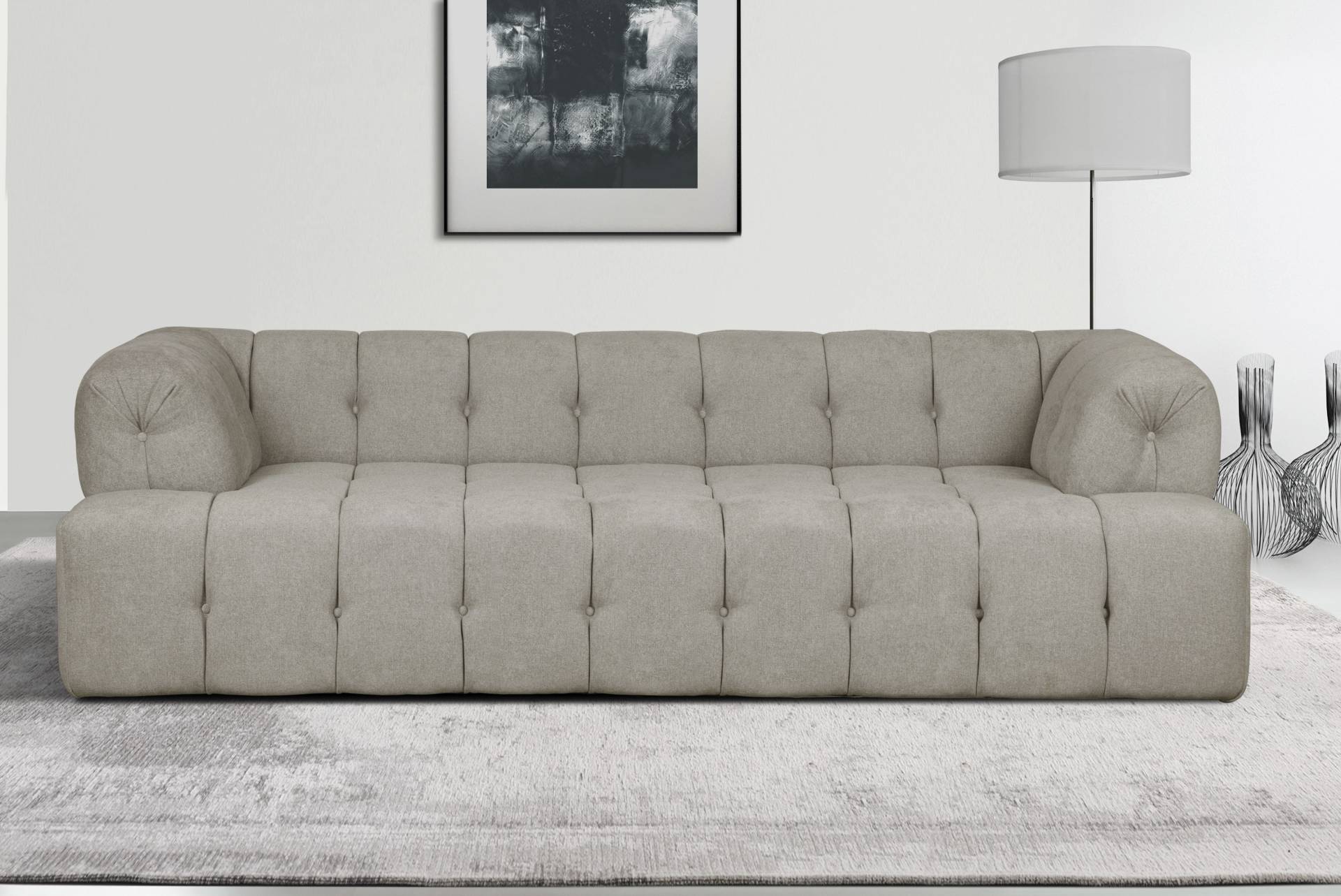 INOSIGN 3-Sitzer »APERIRE B/T/H: 225/100/77 cm«, mit moderner aufwändiger Steppung mit tiefem Einzug, auch hinten INOSIGN 3-Sitzer »APERIRE B/T/H: 225/100/77 cm«, mit moderner aufwändiger Steppung mit tiefem Einzug, auch hinten von INOSIGN