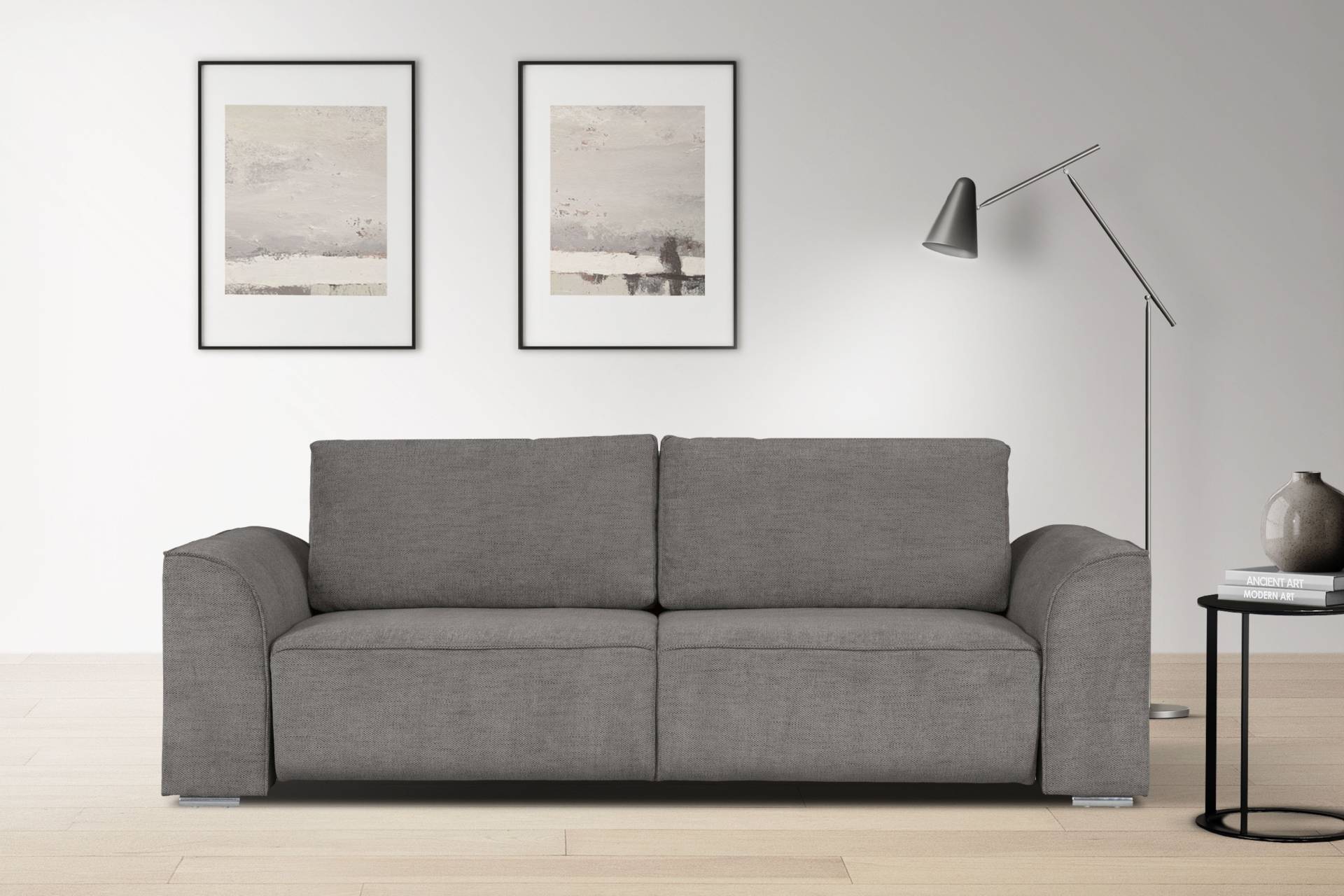 INOSIGN 3-Sitzer Beatrice Schlafsofa, wahlweise auch mit Bettfunktion und Bettkasten, incl. 2 Zierkissen INOSIGN 3-Sitzer Beatrice Schlafsofa, wahlweise auch mit Bettfunktion und Bettkasten, incl. 2 Zierkissen von INOSIGN