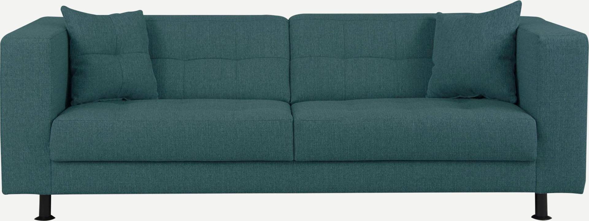 INOSIGN 3-Sitzer »Bengo«, mit Steppung im Sitz- und Rückenbereich, incl. Zierkissen INOSIGN 3-Sitzer »Bengo«, mit Steppung im Sitz- und Rückenbereich, incl. Zierkissen von INOSIGN