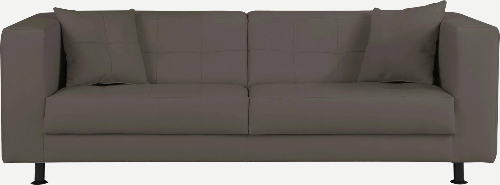 INOSIGN 3-Sitzer »Bengo«, mit Steppung im Sitz- und Rückenbereich, incl. Zierkissen INOSIGN 3-Sitzer »Bengo«, mit Steppung im Sitz- und Rückenbereich, incl. Zierkissen von INOSIGN