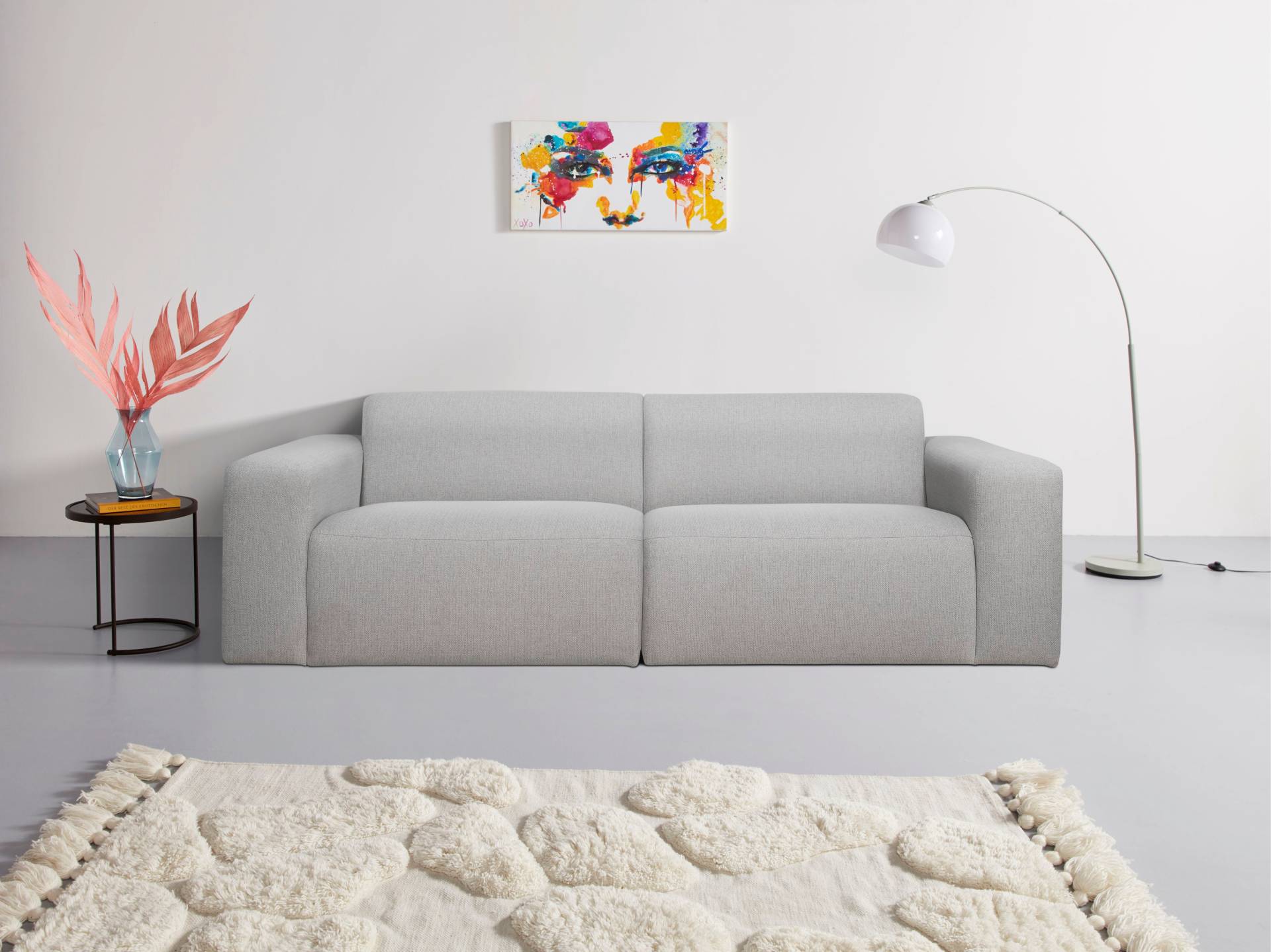 INOSIGN 3-Sitzer »Koa, 228 cm, Modulsofa in Webstoff, Cord«, Designsofa in Cord, weicher Lounge-Sitzkomfort INOSIGN 3-Sitzer »Koa, 228 cm, Modulsofa in Webstoff, Cord«, Designsofa in Cord, weicher Lounge-Sitzkomfort von INOSIGN
