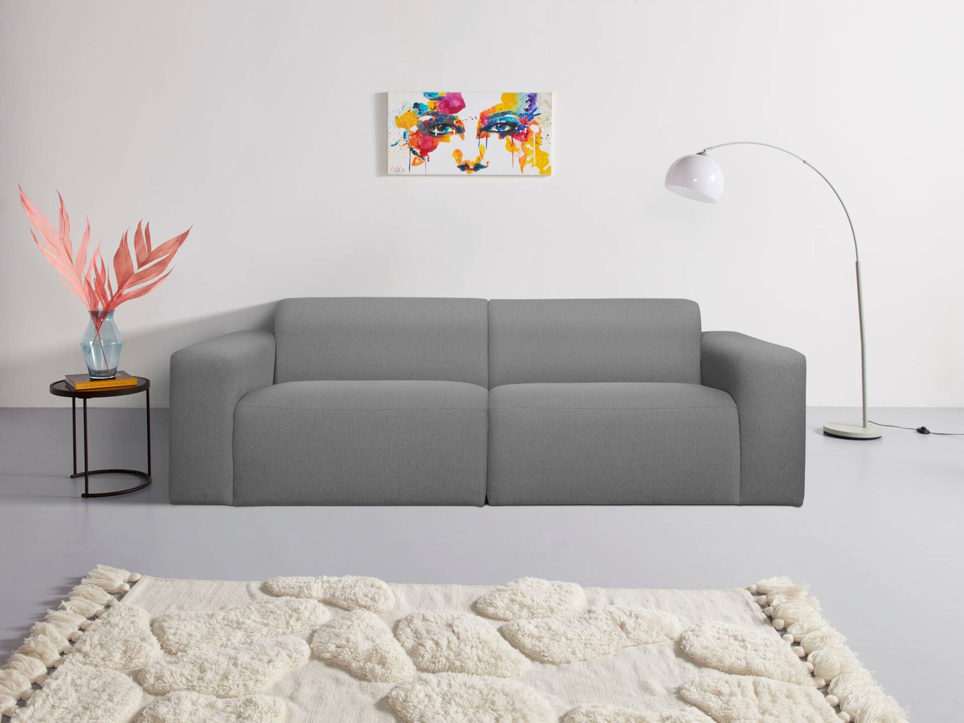 INOSIGN 3-Sitzer »Koa, 228 cm, Modulsofa in Webstoff, Cord«, Designsofa in Cord, weicher Lounge-Sitzkomfort INOSIGN 3-Sitzer »Koa, 228 cm, Modulsofa in Webstoff, Cord«, Designsofa in Cord, weicher Lounge-Sitzkomfort von INOSIGN