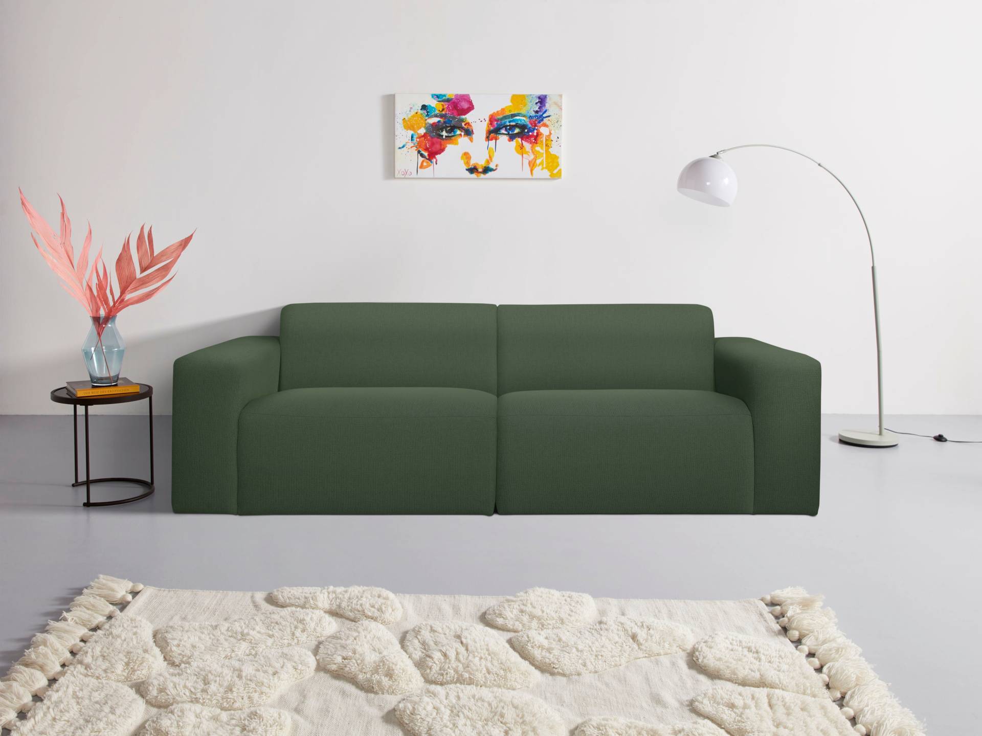 INOSIGN 3-Sitzer »Koa, 228 cm, Modulsofa in Webstoff« von INOSIGN