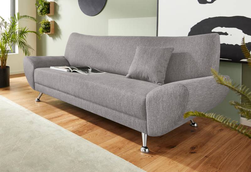 INOSIGN 3-Sitzer »Saltare elegant und komfortabel, toller Designfuss« von INOSIGN