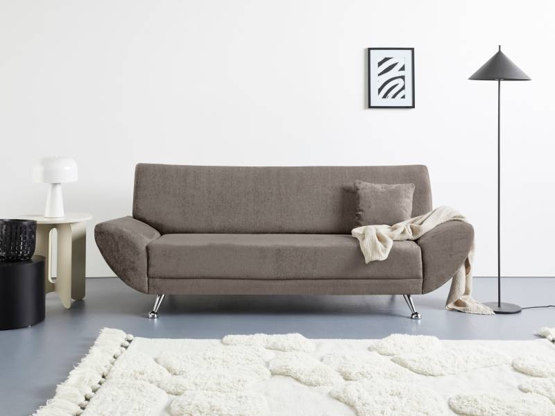 INOSIGN 3-Sitzer »Saltare elegant und komfortabel, toller Designfuss« von INOSIGN