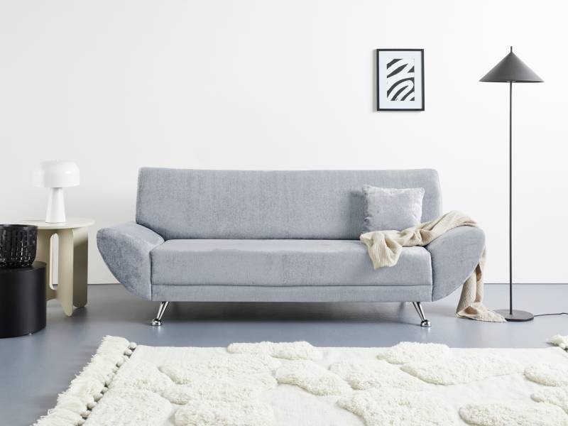 INOSIGN 3-Sitzer »Saltare elegant und komfortabel, toller Designfuss« von INOSIGN