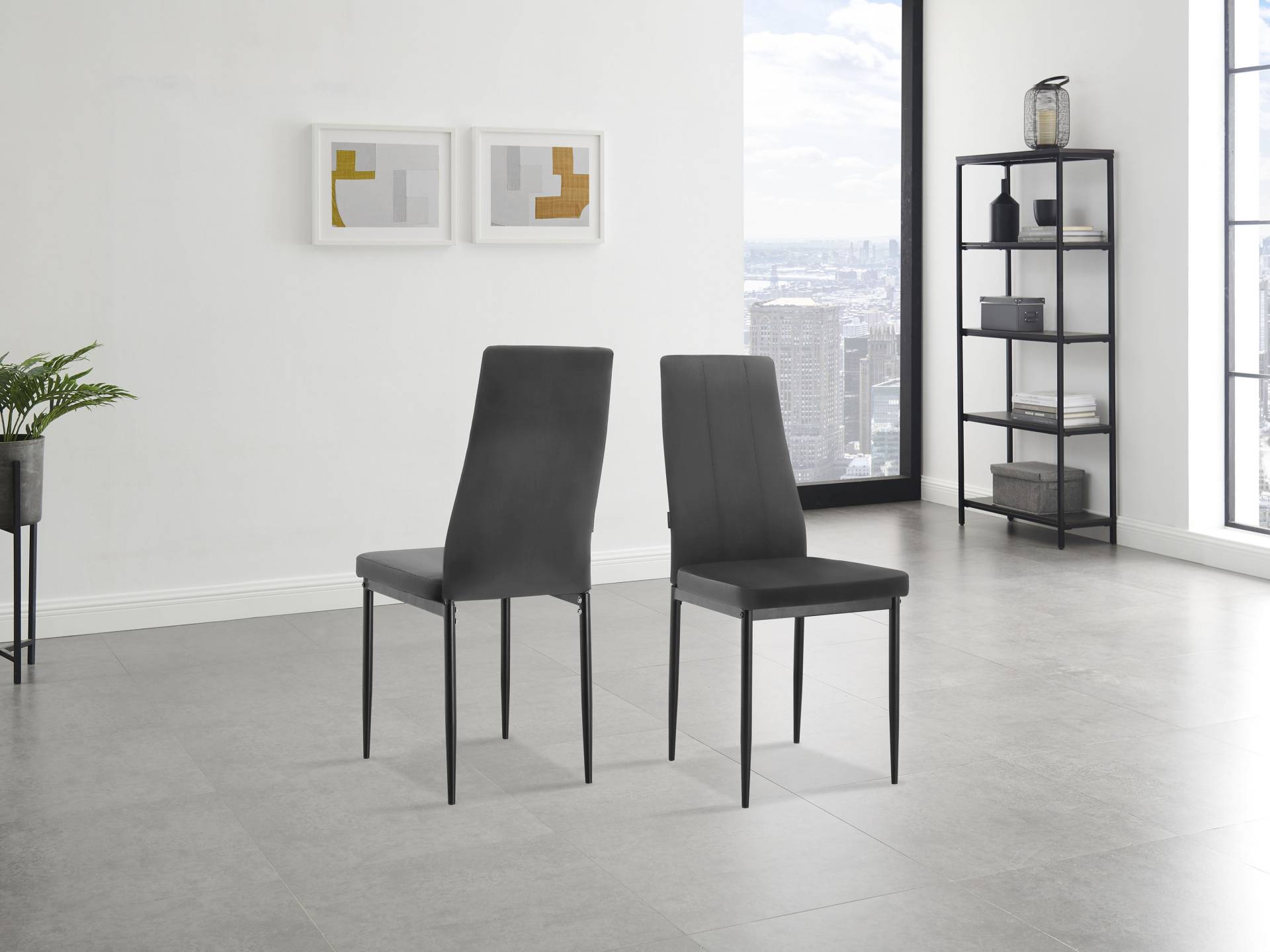 INOSIGN Esszimmerstuhl »Remus«, (Set), 1 St., Kunstleder, im 1er,2er und 4er Set erhältlich, unterschiedliche Bezugsqualitäten INOSIGN Esszimmerstuhl »Remus«, (Set), 1 St., Kunstleder, im 1er,2er und 4er Set erhältlich, unterschiedliche Bezugsqualitäten von INOSIGN