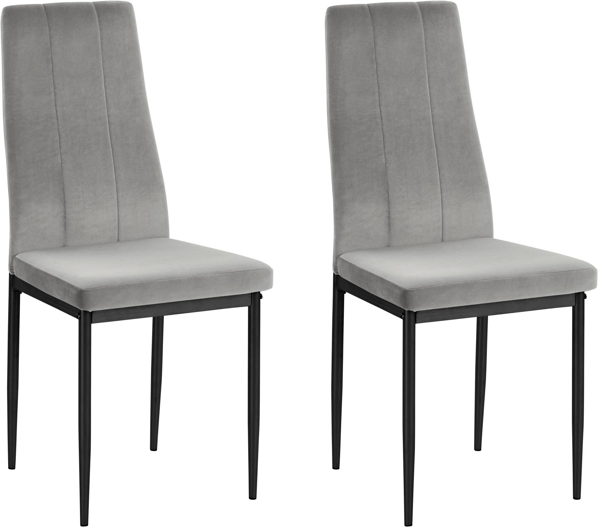 INOSIGN Esszimmerstuhl »Remus«, (Set), 2 St., Samtvelours, im 1er,2er und 4er Set erhältlich, unterschiedliche Bezugsqualitäten INOSIGN Esszimmerstuhl »Remus«, (Set), 2 St., Samtvelours, im 1er,2er und 4er Set erhältlich, unterschiedliche Bezugsqualitäten von INOSIGN