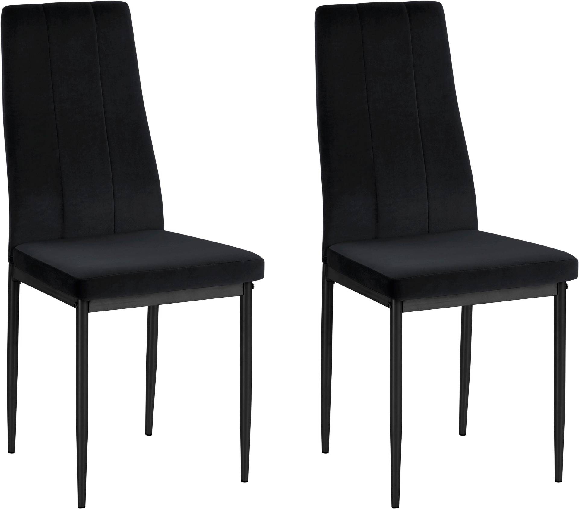 INOSIGN Esszimmerstuhl »Remus«, (Set), 2 St., Samtvelours, im 1er,2er und 4er Set erhältlich, unterschiedliche Bezugsqualitäten INOSIGN Esszimmerstuhl »Remus«, (Set), 2 St., Samtvelours, im 1er,2er und 4er Set erhältlich, unterschiedliche Bezugsqualitäten von INOSIGN