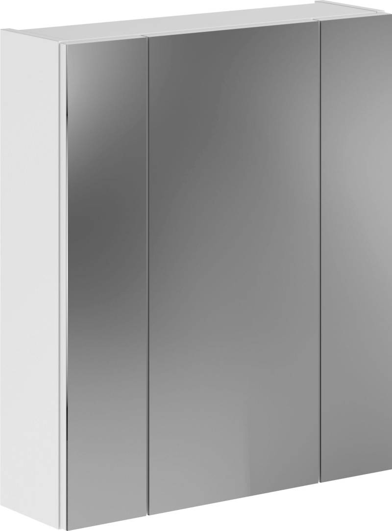 INOSIGN Badezimmerspiegelschrank »Malmö, Breite 60 cm, 3 Spiegeltüren, 9 Fächer, 6 Einlegeböden«, in verschiedenen Farben erhältlich, Badmöbel, Spiegel, Badschrank, Bad von INOSIGN