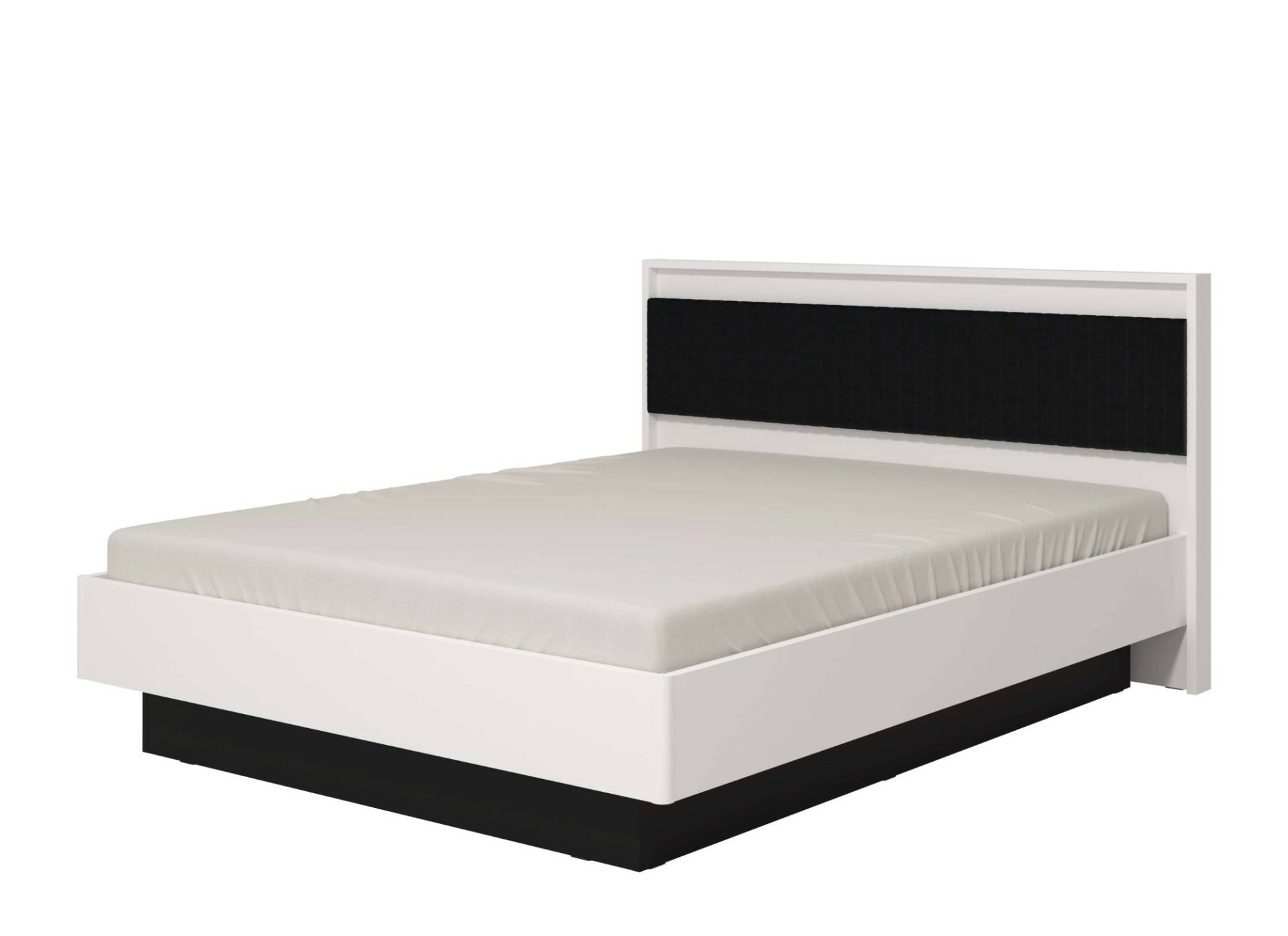 INOSIGN Bettgestell »Ascalon, gepolstertes Kopfteil, bezogen mit weichem Cordstoff«, Liegeflächen 160 oder 180x200 cm, FSC® -zertifizierter Holzwerkstoff von INOSIGN