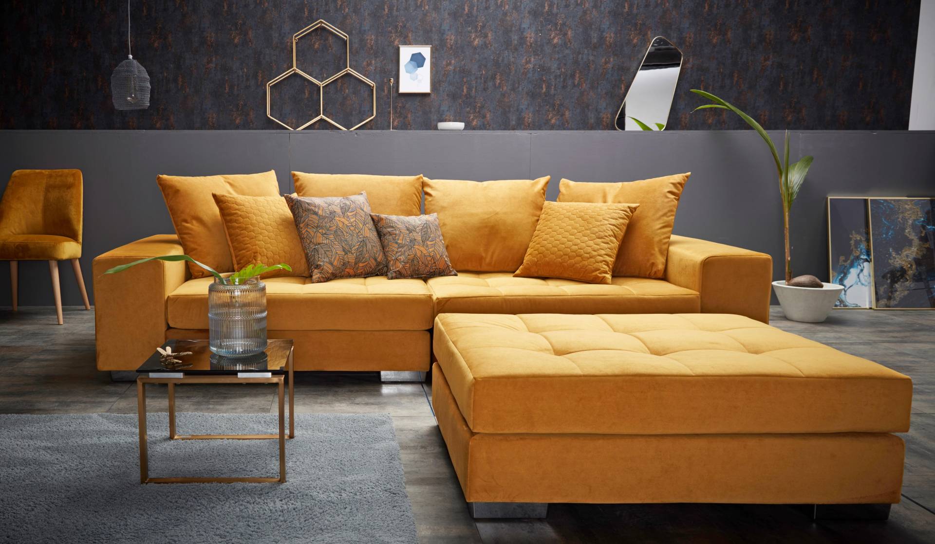 INOSIGN Big-Sofa »Vale« von INOSIGN