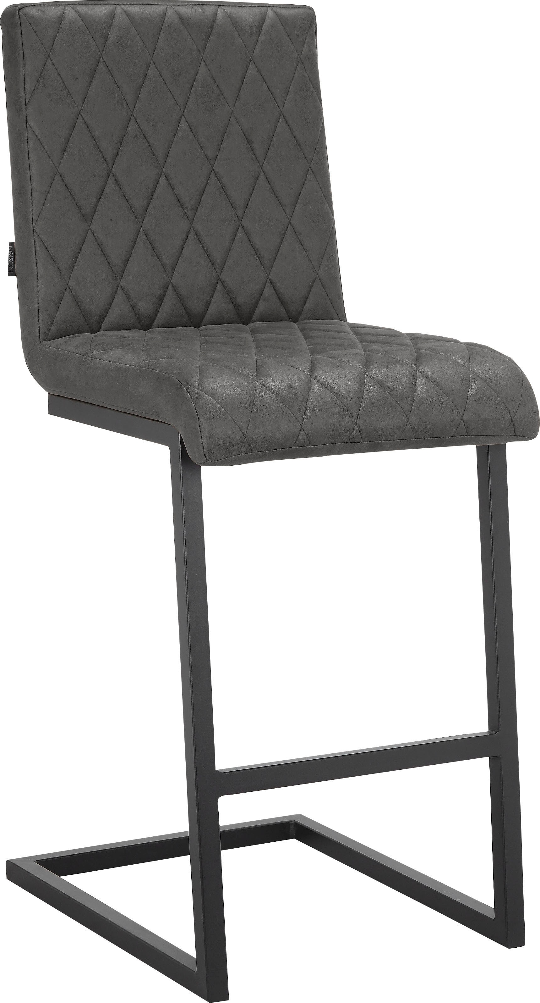 INOSIGN Bistrostuhl »Janelle«, 2 St., Microfaser, Sitz und Rücken gepolstert, Nähte am Sitz und Rücken, Sitzhöhe 65 cm INOSIGN Bistrostuhl »Janelle«, 2 St., Microfaser, Sitz und Rücken gepolstert, Nähte am Sitz und Rücken, Sitzhöhe 65 cm von INOSIGN