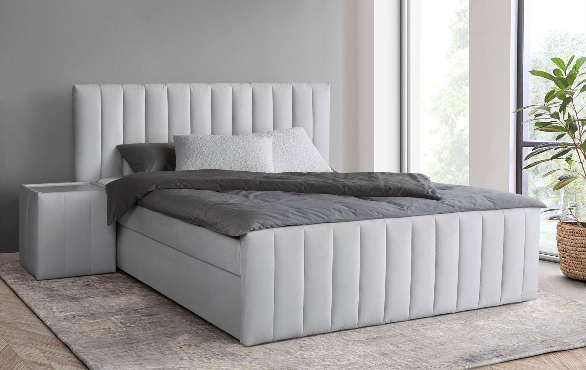 INOSIGN Boxbett »Effy inkl. Bettkasten und Topper, erhältlich in der Breite 180x200cm«, verschiedene Härtegrade wählbar INOSIGN Boxbett »Effy inkl. Bettkasten und Topper, erhältlich in der Breite 180x200cm«, verschiedene Härtegrade wählbar von INOSIGN