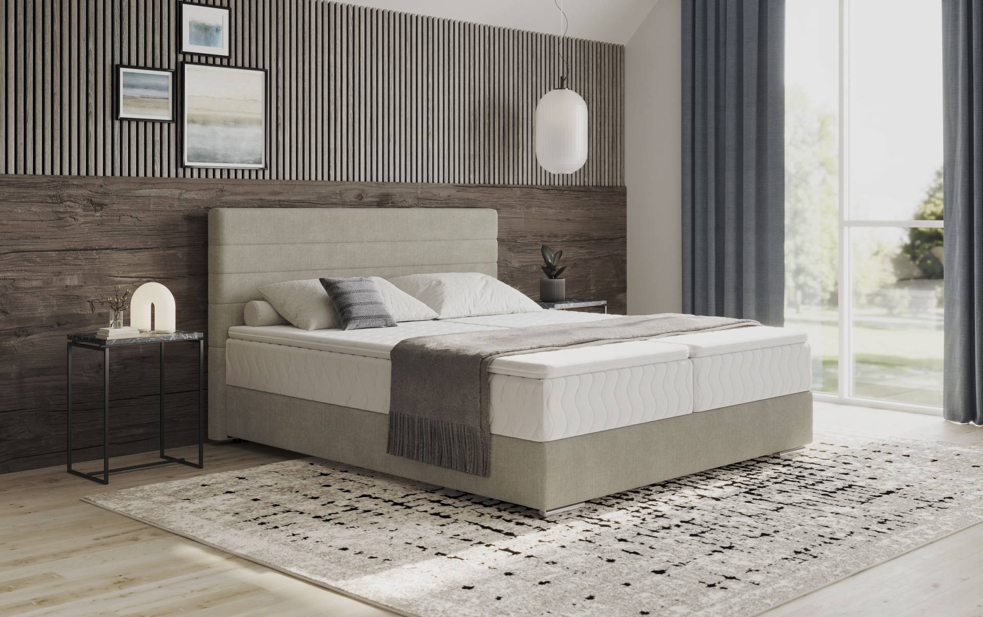 INOSIGN Boxbett »Stratus 2«, inkl. Bettkasten und Matratze INOSIGN Boxbett »Stratus 2«, inkl. Bettkasten und Matratze von INOSIGN