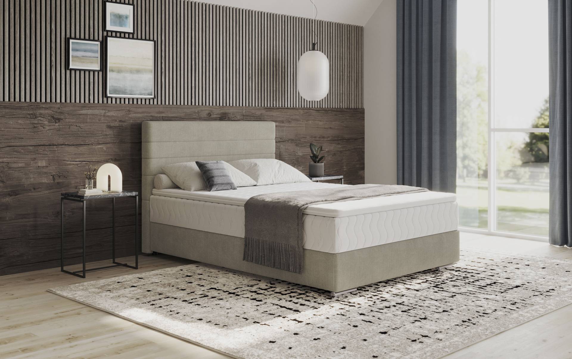 INOSIGN Boxbett »Stratus 2«, inkl. Bettkasten und Matratze INOSIGN Boxbett »Stratus 2«, inkl. Bettkasten und Matratze von INOSIGN