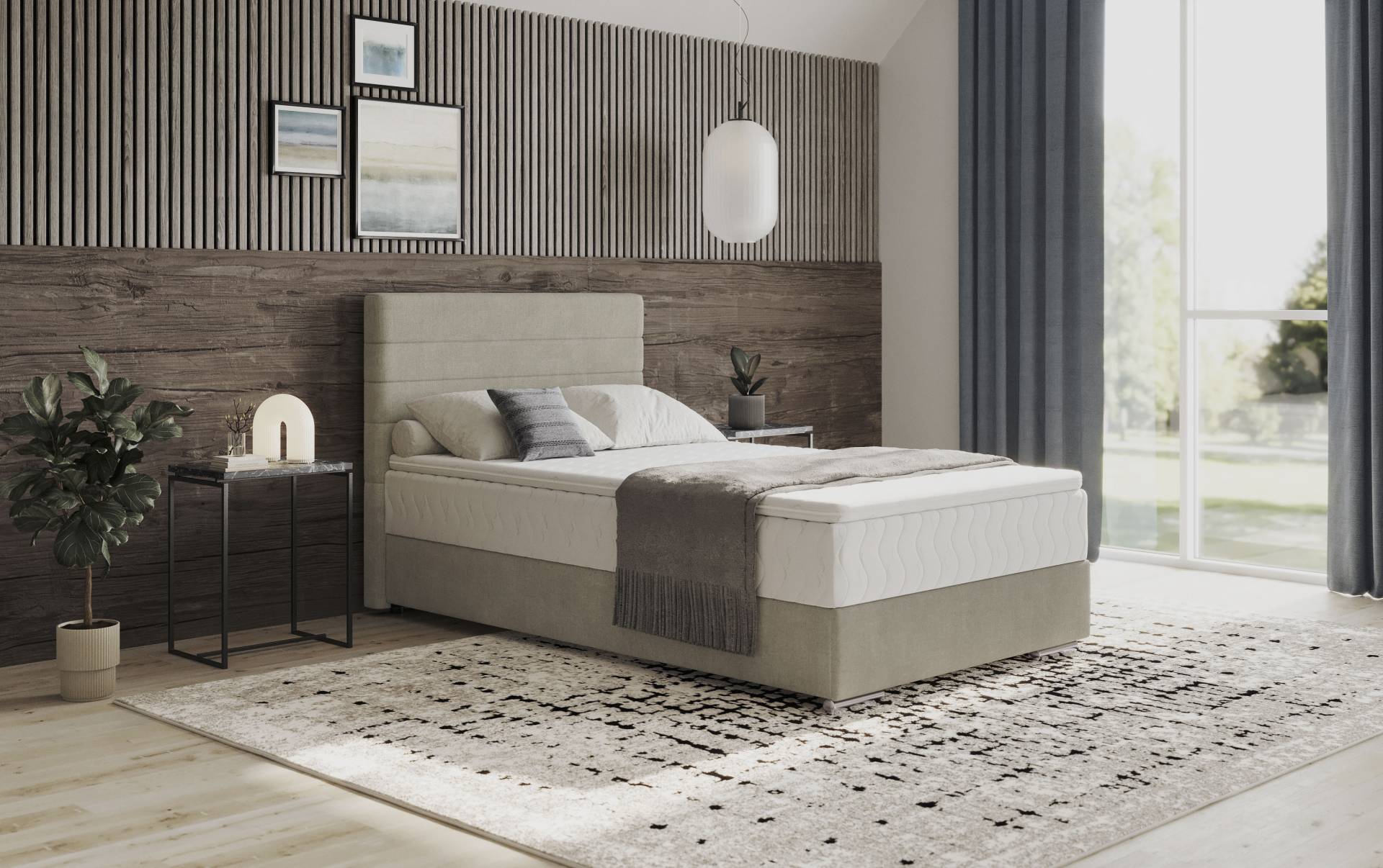 INOSIGN Boxbett »Stratus 2«, inkl. Bettkasten und Matratze INOSIGN Boxbett »Stratus 2«, inkl. Bettkasten und Matratze von INOSIGN
