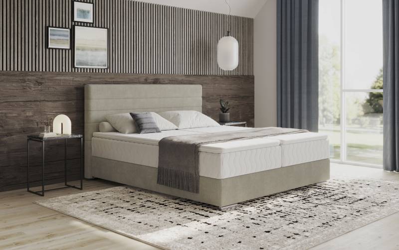 INOSIGN Boxbett »Stratus 2«, inkl. Bettkasten und Matratze von Mr. Couch