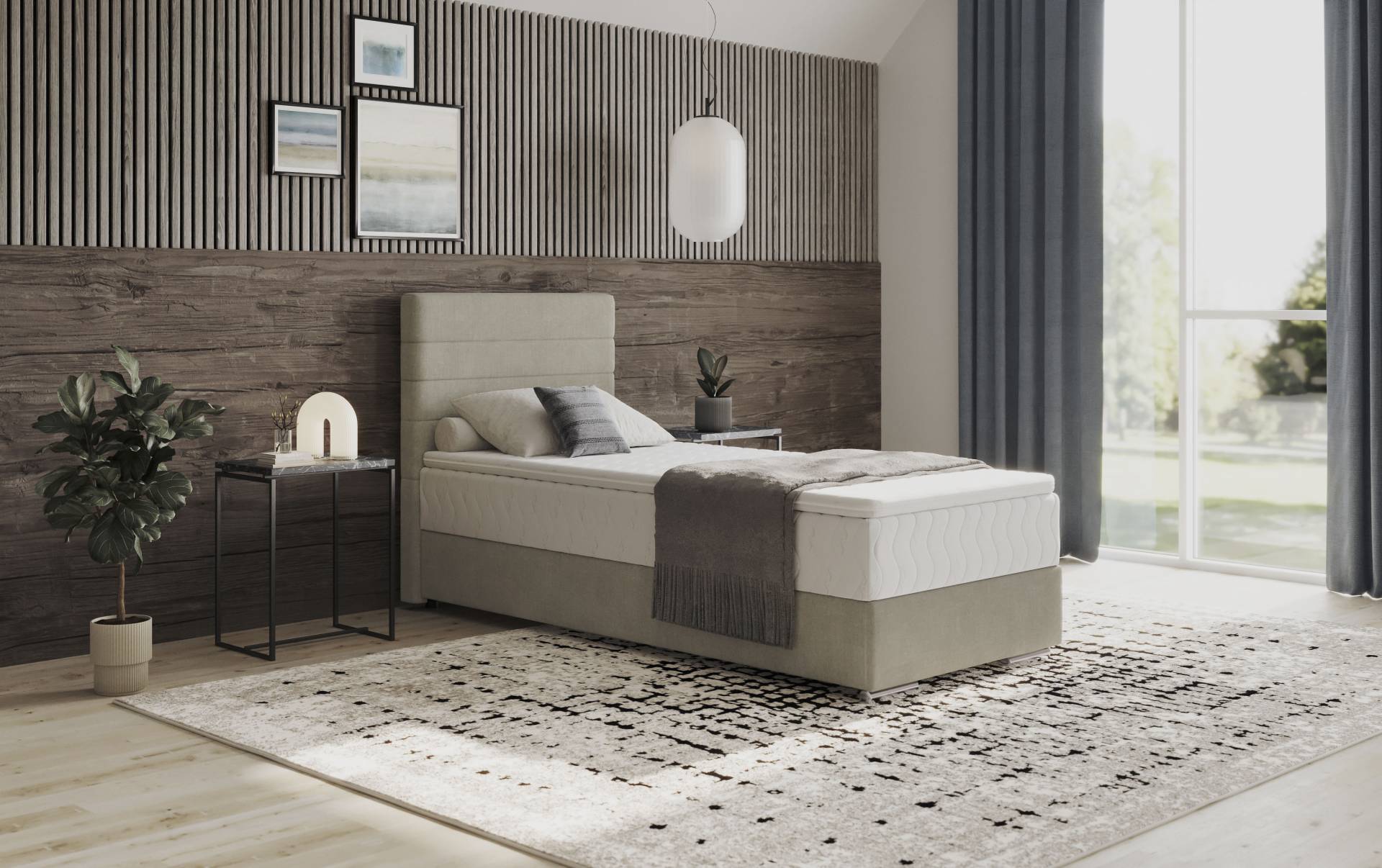 INOSIGN Boxbett »Stratus 2«, inkl. Bettkasten und Matratze INOSIGN Boxbett »Stratus 2«, inkl. Bettkasten und Matratze von INOSIGN