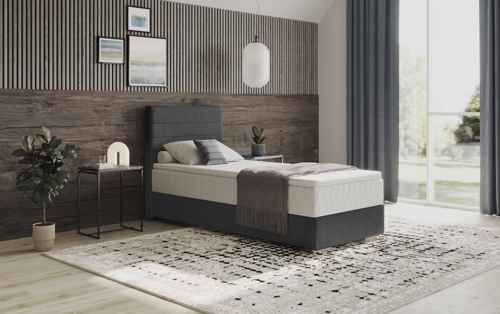 INOSIGN Boxbett »Stratus 2«, inkl. Bettkasten und Matratze INOSIGN Boxbett »Stratus 2«, inkl. Bettkasten und Matratze von INOSIGN