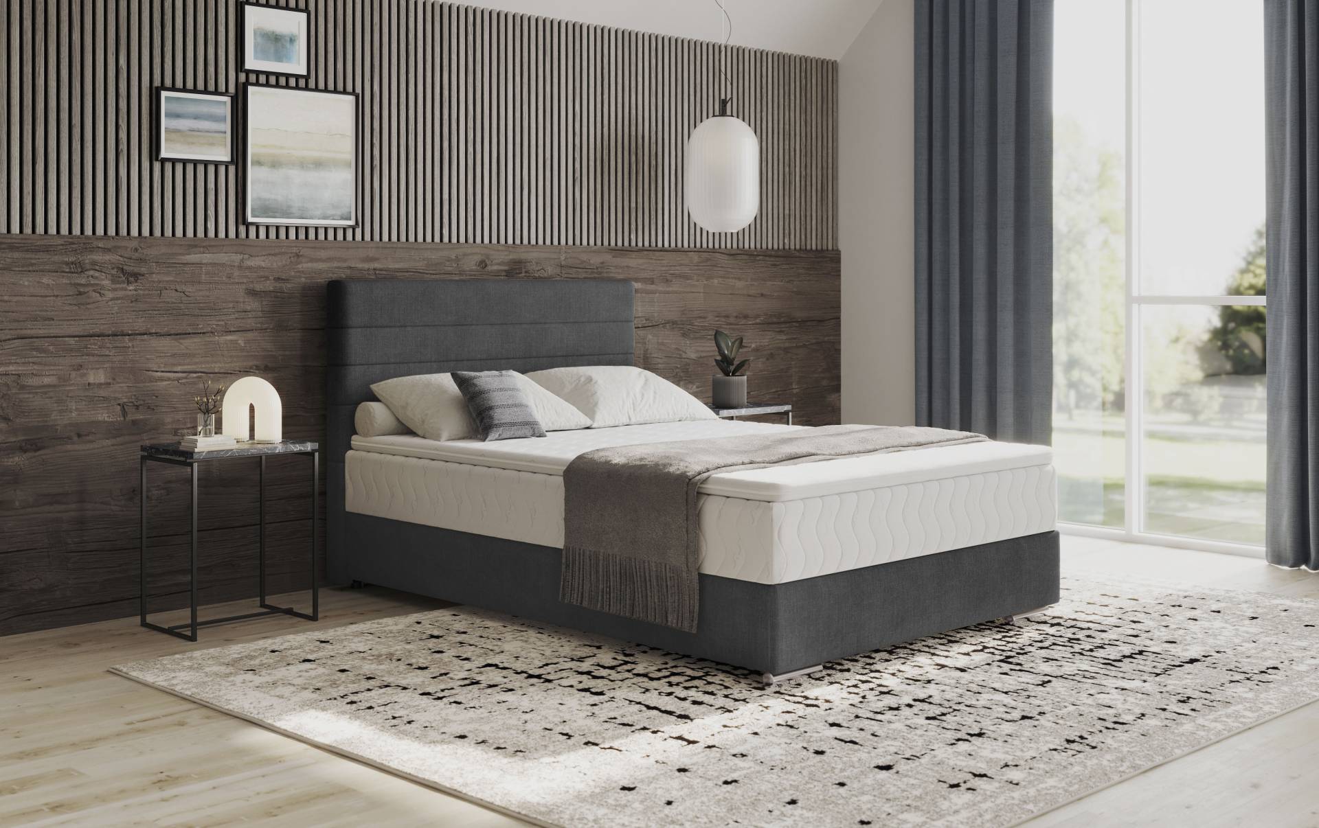 INOSIGN Boxbett »Stratus 2«, inkl. Bettkasten und Matratze INOSIGN Boxbett »Stratus 2«, inkl. Bettkasten und Matratze von INOSIGN