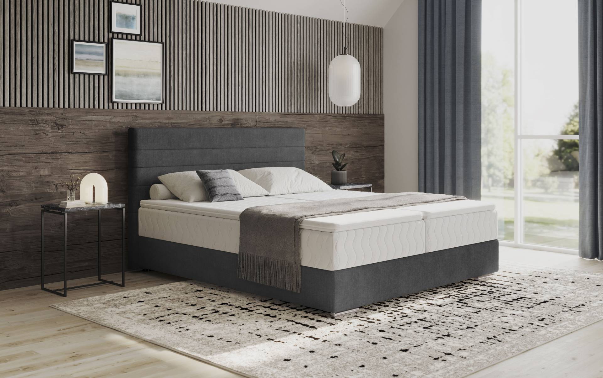 INOSIGN Boxbett »Stratus 2«, inkl. Bettkasten und Matratze INOSIGN Boxbett »Stratus 2«, inkl. Bettkasten und Matratze von INOSIGN