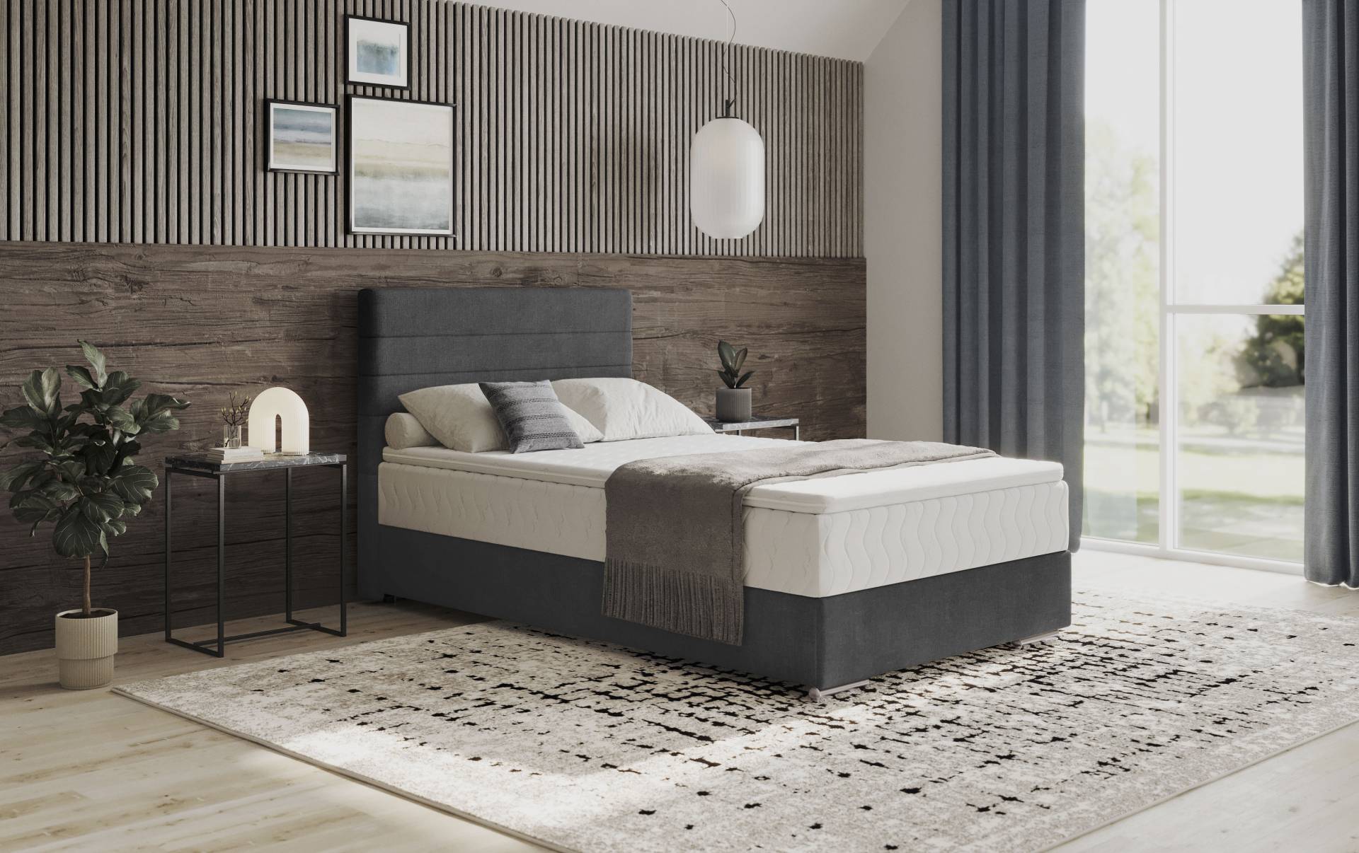 INOSIGN Boxbett »Stratus 2«, inkl. Bettkasten und Matratze INOSIGN Boxbett »Stratus 2«, inkl. Bettkasten und Matratze von INOSIGN