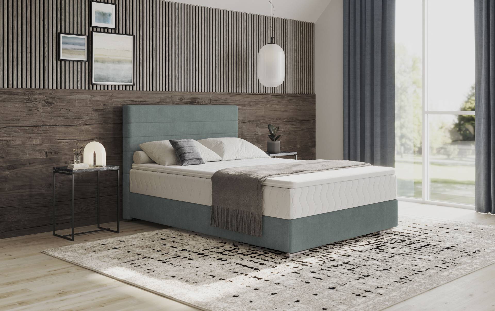 INOSIGN Boxbett »Stratus 2«, inkl. Bettkasten und Matratze INOSIGN Boxbett »Stratus 2«, inkl. Bettkasten und Matratze von INOSIGN