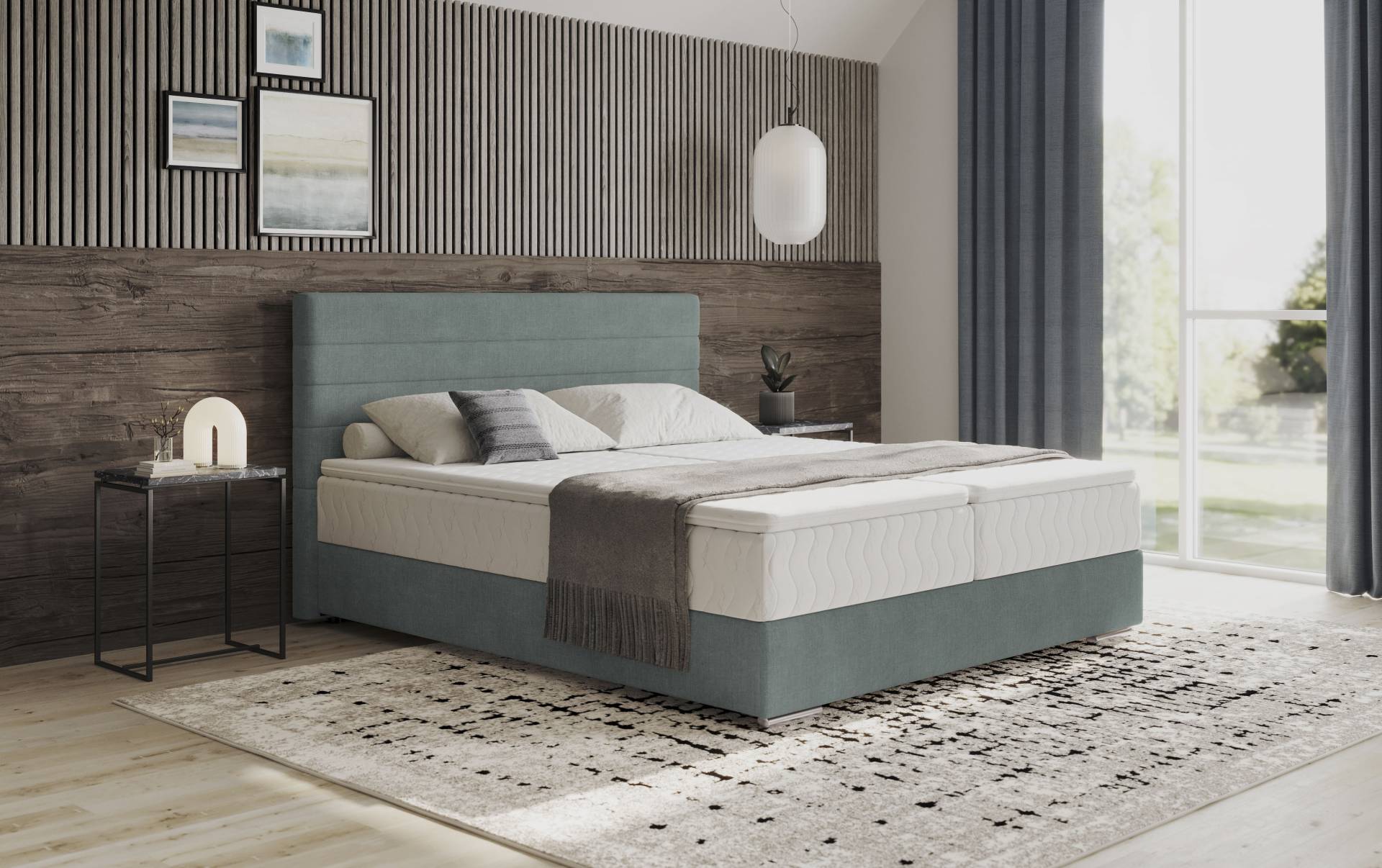 INOSIGN Boxbett »Stratus 2«, inkl. Bettkasten und Matratze INOSIGN Boxbett »Stratus 2«, inkl. Bettkasten und Matratze von INOSIGN