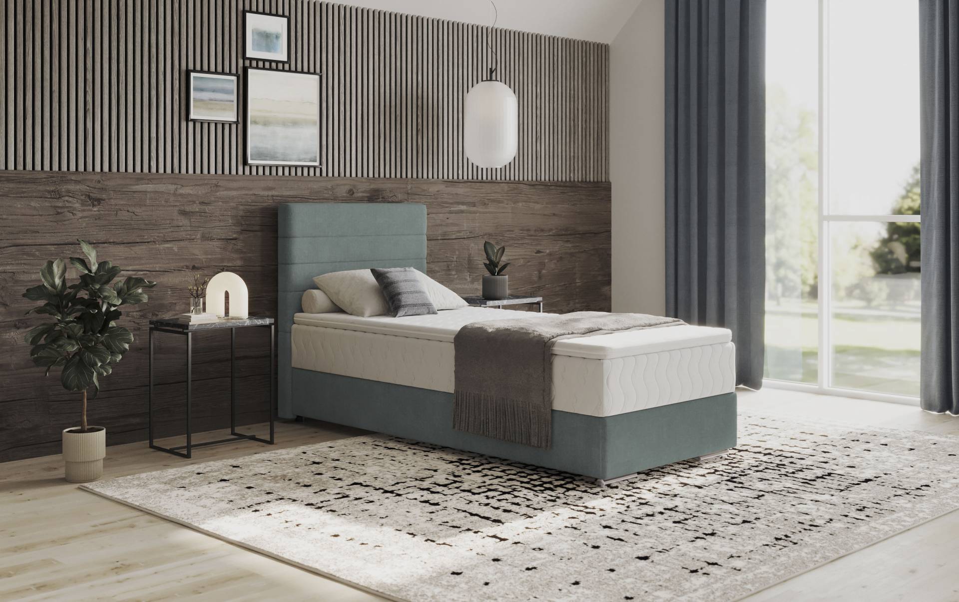 INOSIGN Boxbett »Stratus 2«, inkl. Bettkasten und Matratze INOSIGN Boxbett »Stratus 2«, inkl. Bettkasten und Matratze von INOSIGN