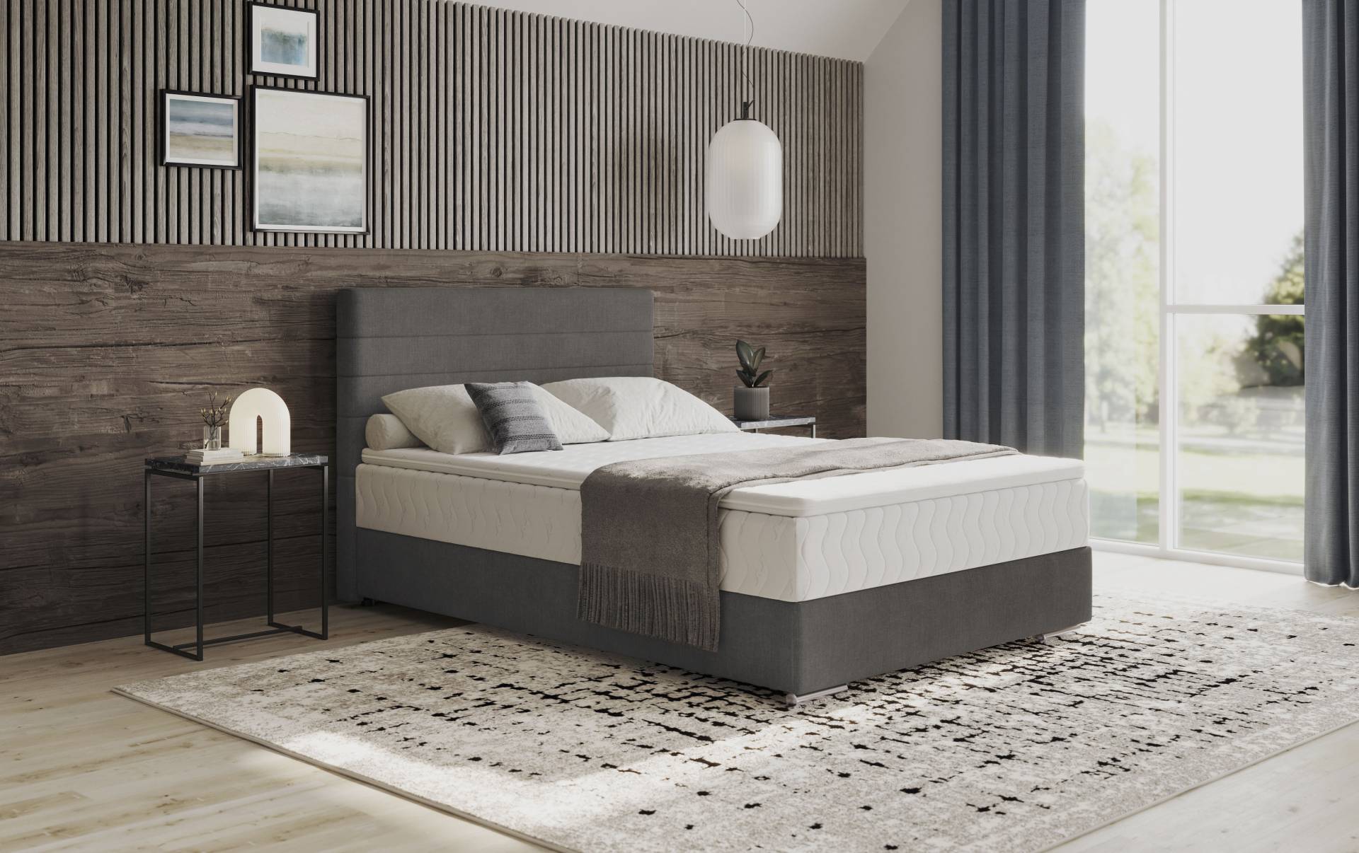INOSIGN Boxbett »Stratus 2«, inkl. Bettkasten und Matratze INOSIGN Boxbett »Stratus 2«, inkl. Bettkasten und Matratze von INOSIGN