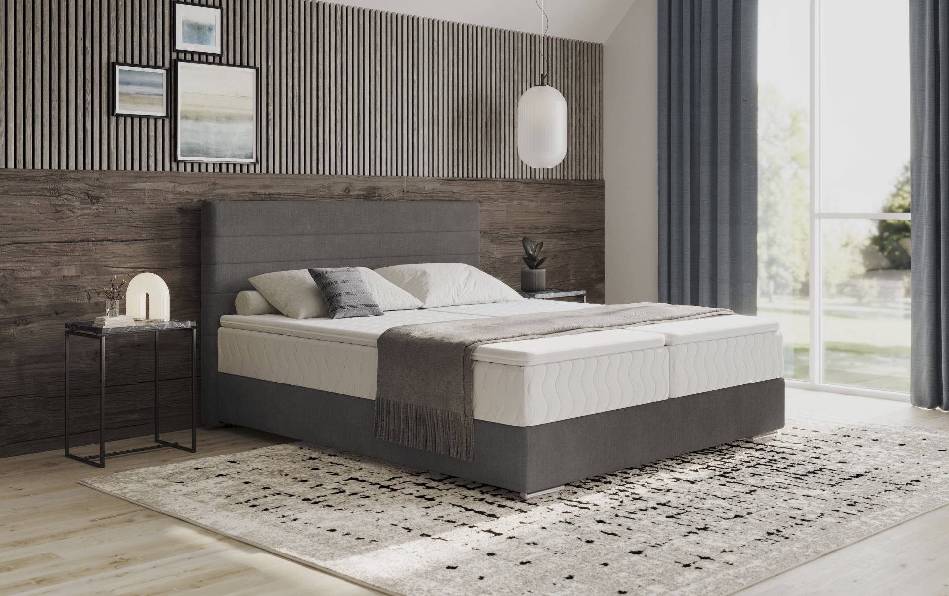 INOSIGN Boxbett »Stratus 2«, inkl. Bettkasten und Matratze INOSIGN Boxbett »Stratus 2«, inkl. Bettkasten und Matratze von INOSIGN