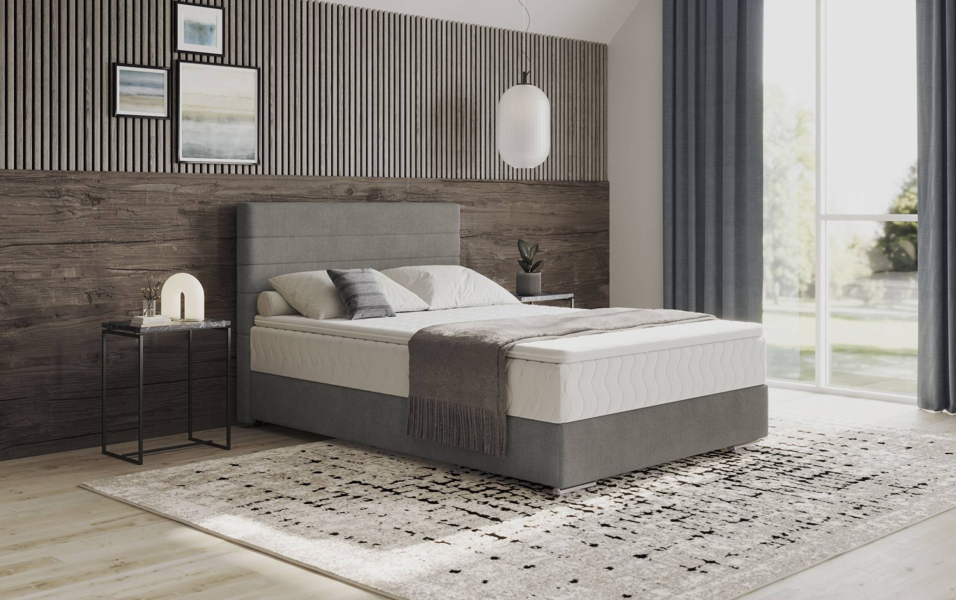 INOSIGN Boxbett »Stratus 2«, inkl. Bettkasten und Matratze INOSIGN Boxbett »Stratus 2«, inkl. Bettkasten und Matratze von INOSIGN